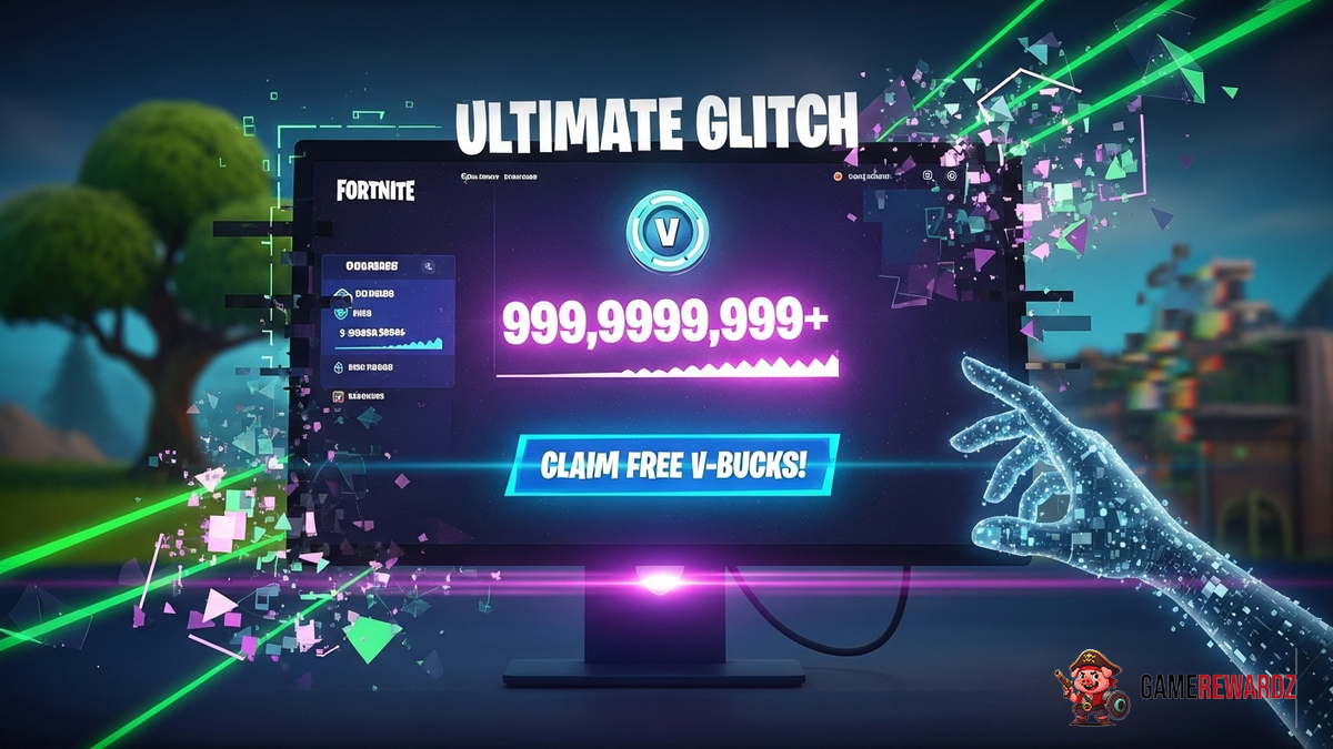 The Ultimate Fortnite Glitch for UNLIMITED Free V-Bucks is Here!